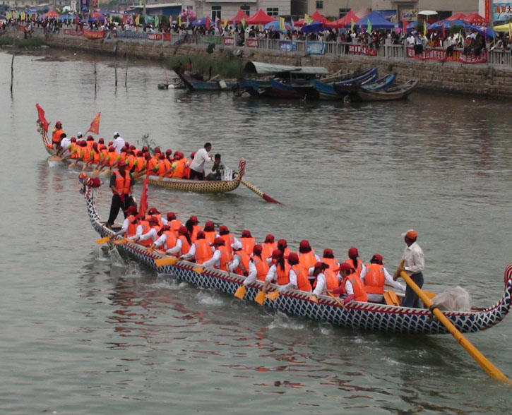 30人传统型龙舟